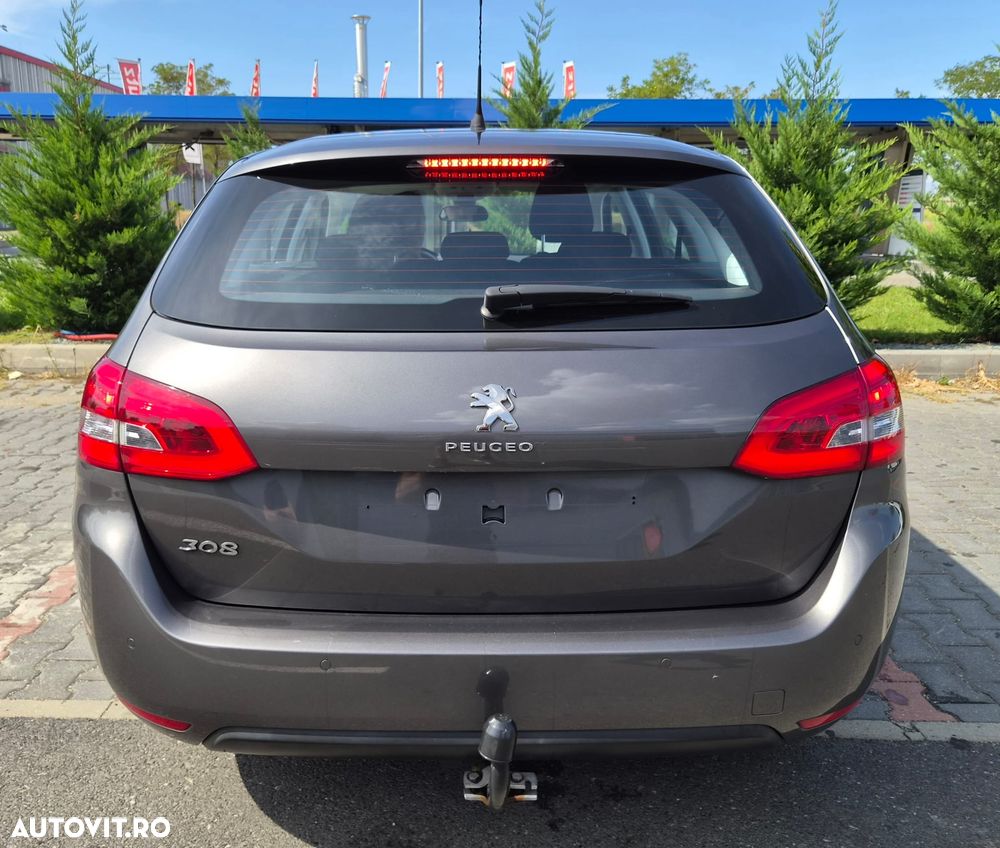 PEUGEOT 308 2021 — imagine 8