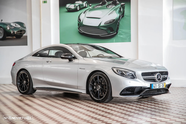 Mercedes-Benz S 63 AMG 4-Matic