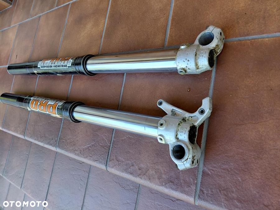 KTM SX SXF EXC LAGI ZAWIESZENIE WP48 JEDNOKOMOROWE AMORTYZATORY WP 48 - 6