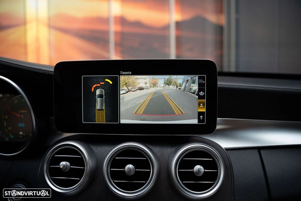 Mercedes-Benz C 300 de AMG Line - 11