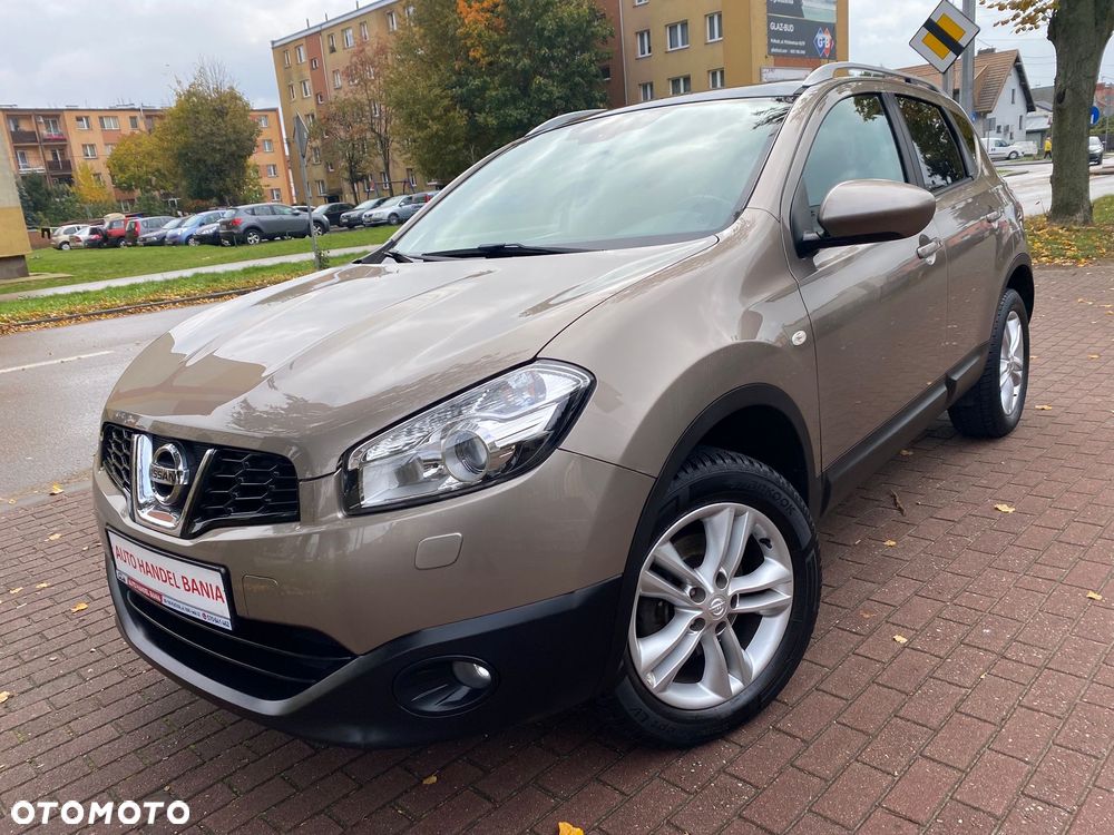 Nissan Qashqai 2.0 4 x 4 tekna