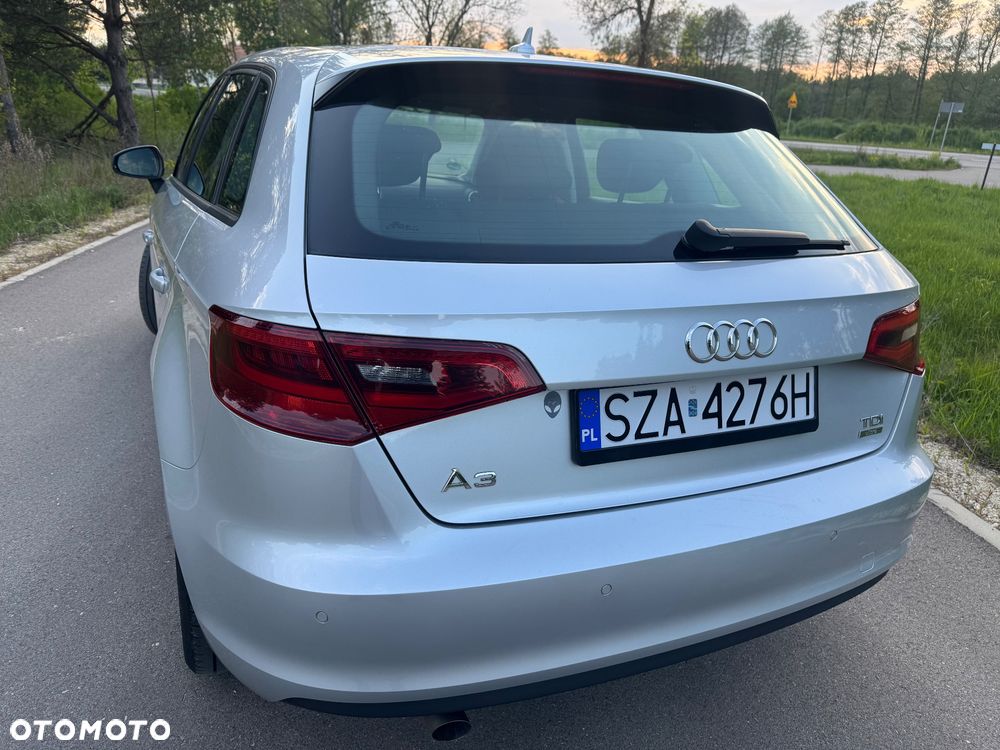 Audi A3 Sportback 1.6 TDI ultra Attraction - 23