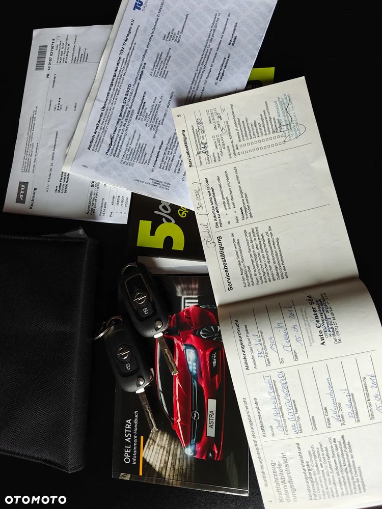 Opel Astra 1.6 CDTI DPF ecoFLEX TourerStart/Stop Exklusiv - 21