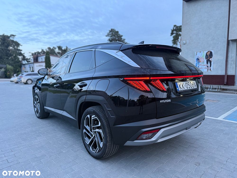 Hyundai Tucson 1.6 T-GDi HEV Platinum 4WD - 7