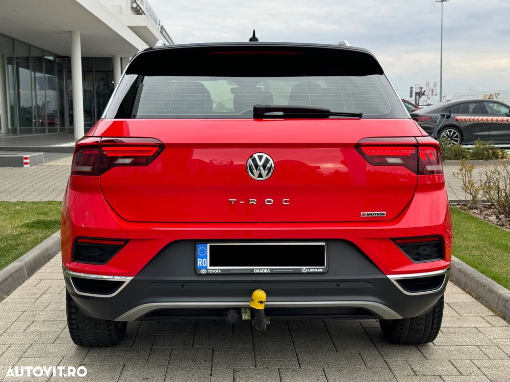 Volkswagen T-Roc 2.0 TDI 4Mot DSG Design - 6