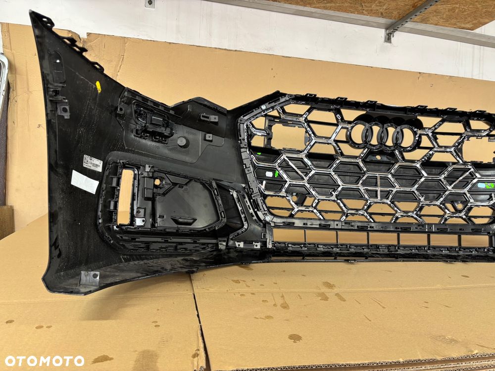 Audi A6 C8 4K0 Lift 2023-zderzak przedni  S-Line - 4