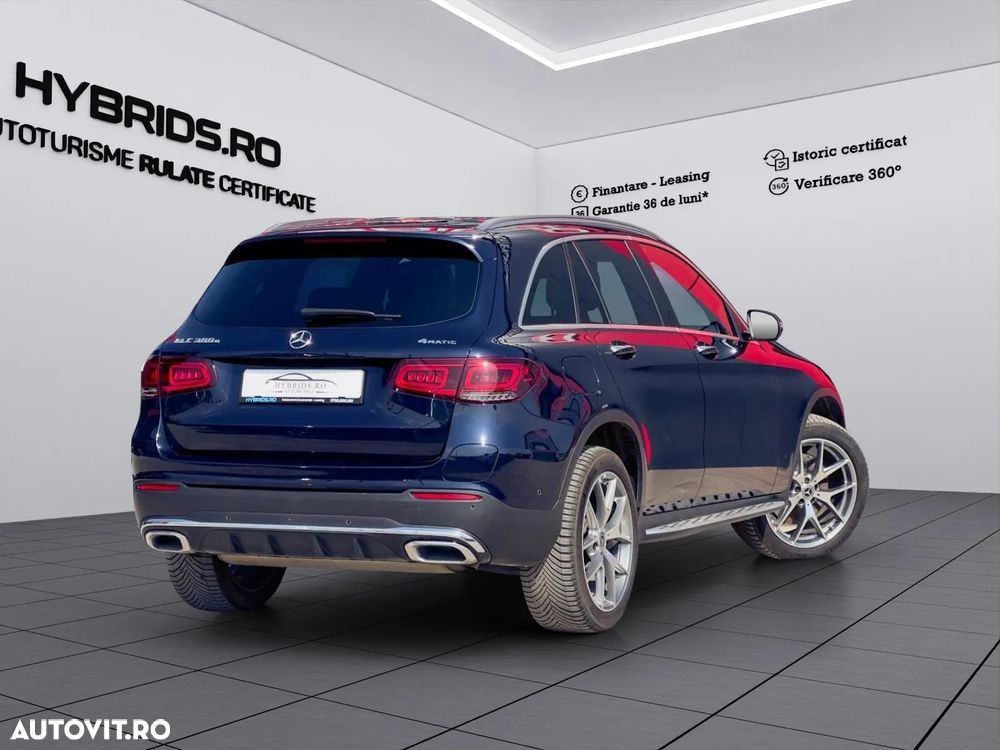Mercedes-Benz GLC 300 e 4Matic 9G-TRONIC AMG Line - 8