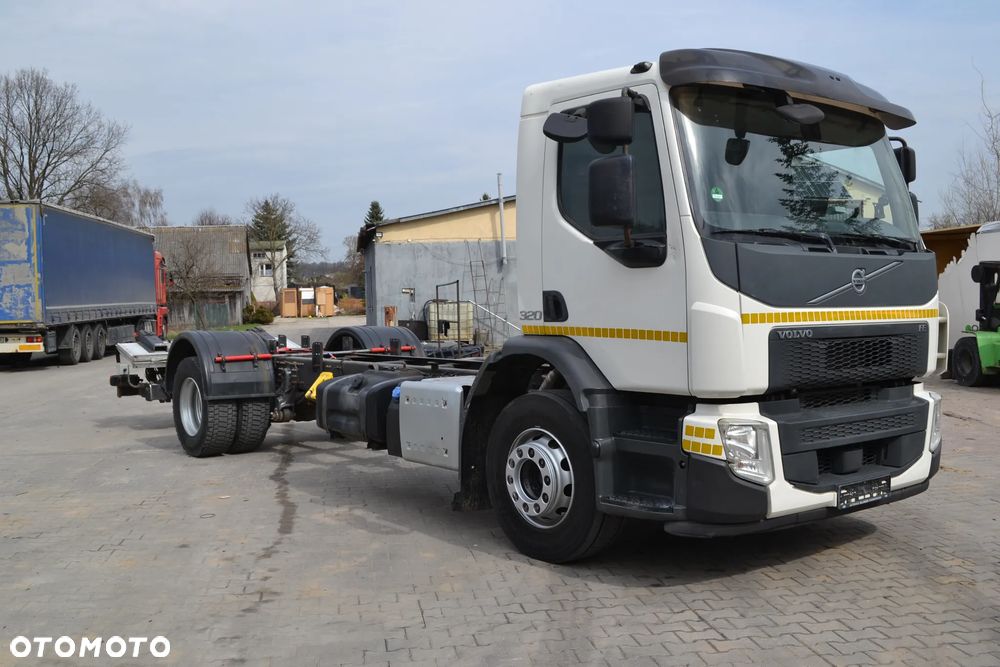 Volvo FE 320 RAMA DO ZABUDOWY dł.6,9 do 7,5 m WINDA BAR CHOWANA POD SPÓD - 2