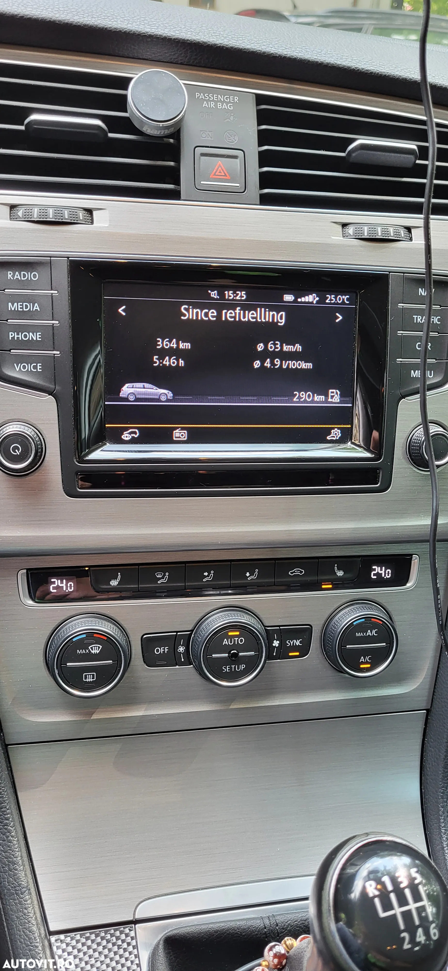 Volkswagen Golf 2.0 TDI DPF BMT Comfortline - 32