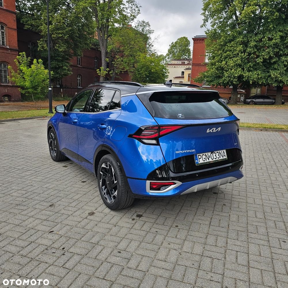 Kia Sportage 1.6 CRDI 2WD Eco-Dynamics+ (48V M-H) DCT GT-line - 6