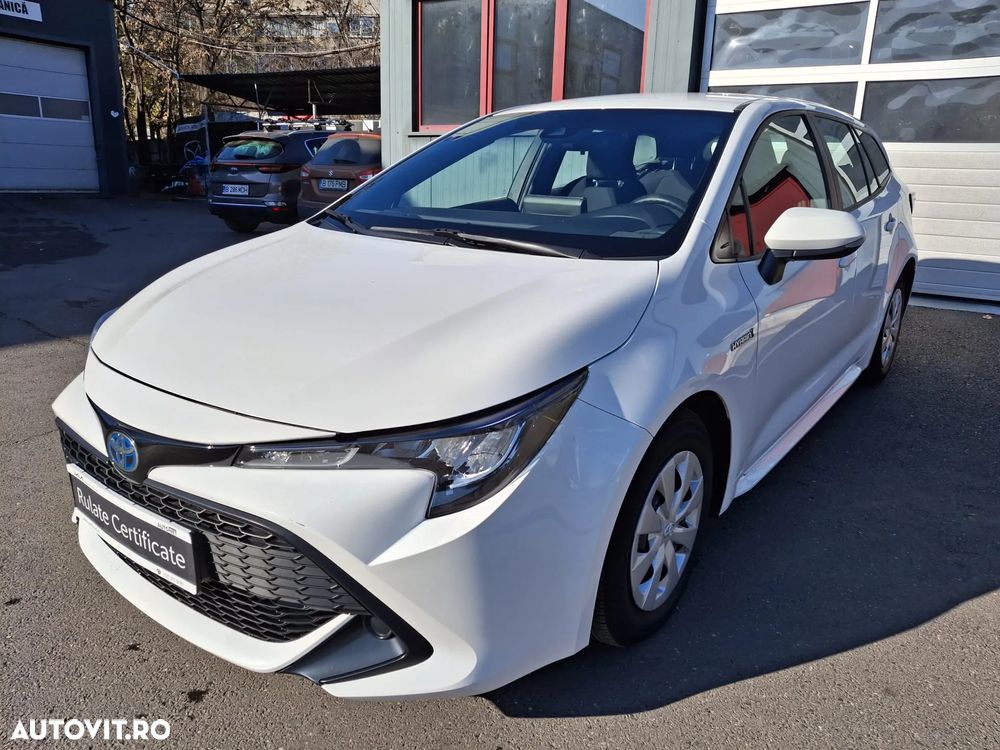 Toyota Corolla 1.8 HSD Eco - 1
