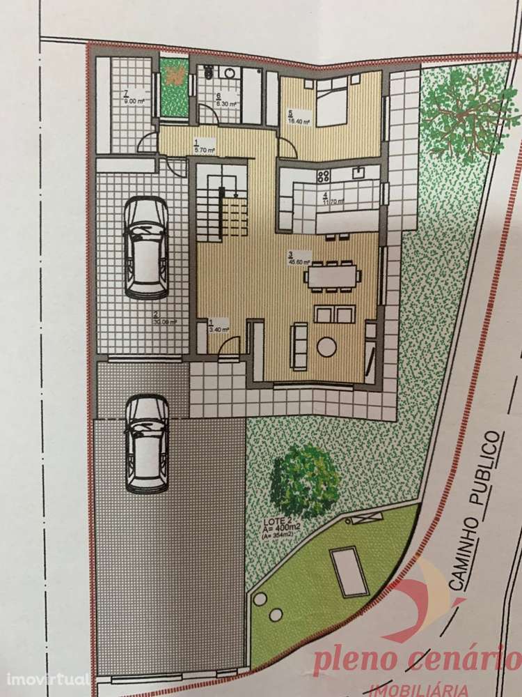 Lote consrução vistas de mar. - Grande imagem: 2/3