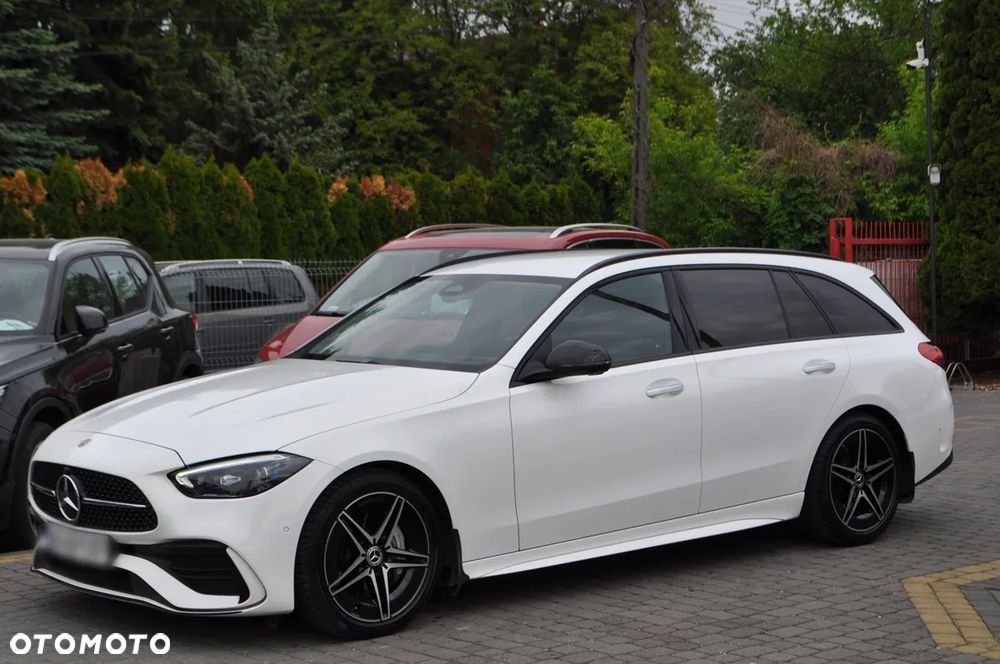 Mercedes-Benz Klasa C 200 d mHEV AMG - 2