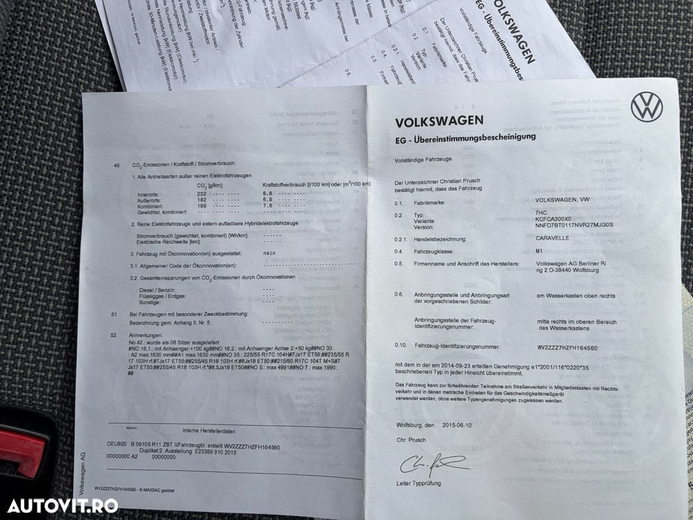 Volkswagen Caravelle - 32