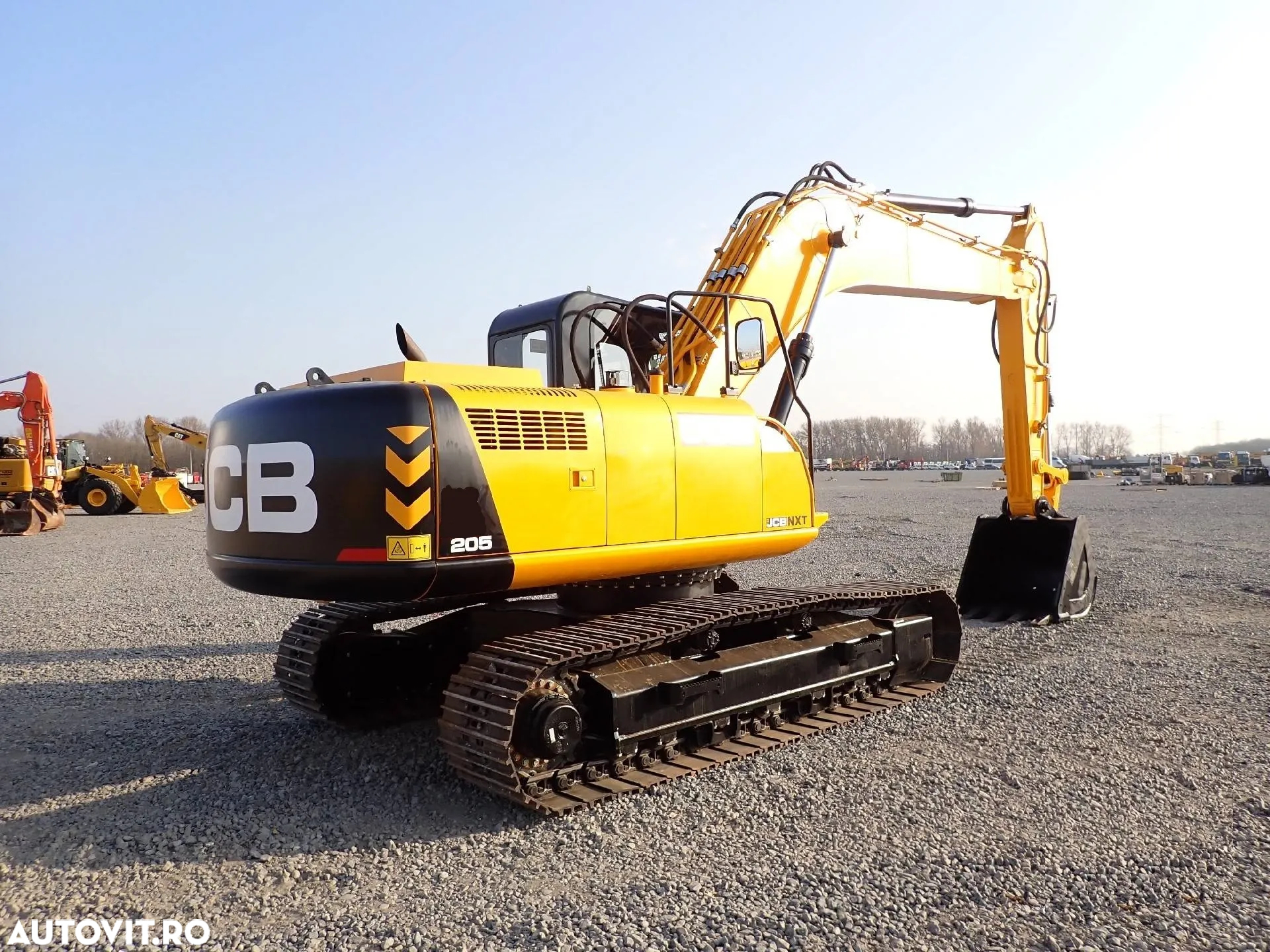 JCB NXT 205 Excavator pe șenile NOU! - 3