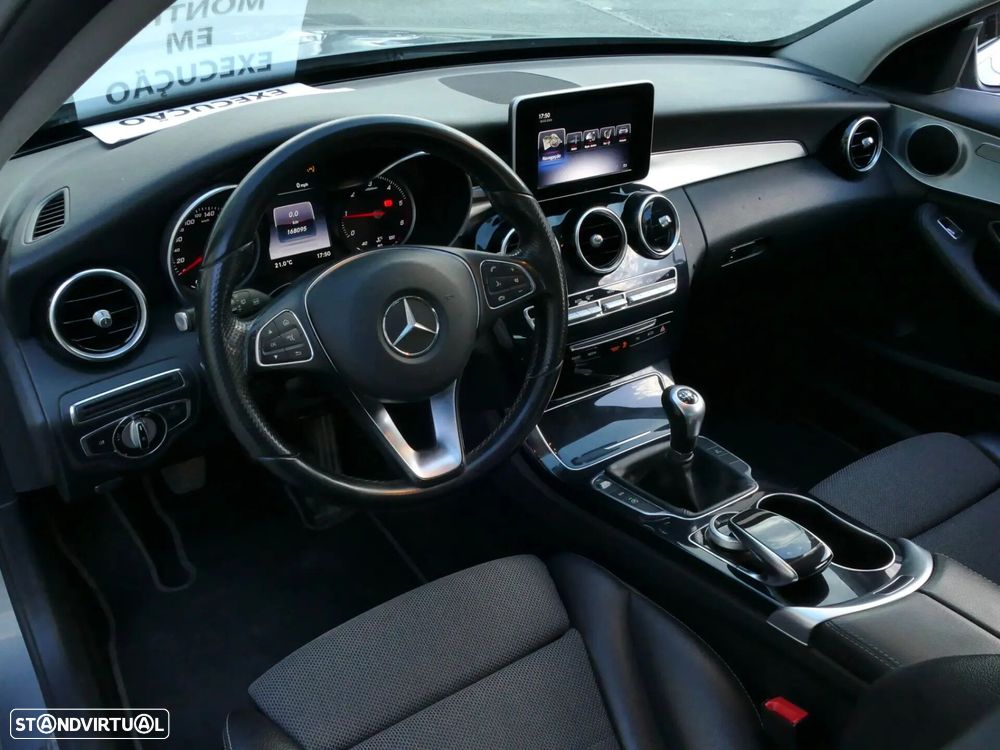 Mercedes-Benz C 200 BlueTEC Avantgarde - 20