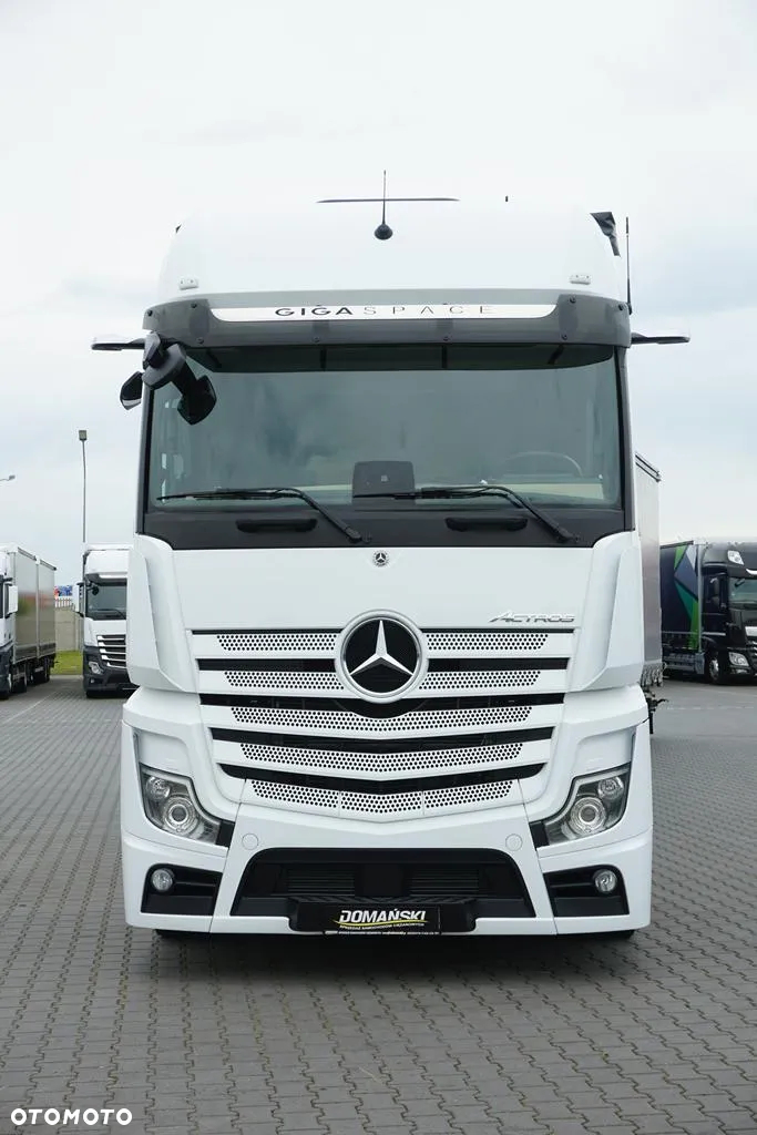 Mercedes-Benz ACTROS / 2551 / ACC / E 6 / MP 5 / ZESTAW PRZEJAZDOWY  / RETARDER / GIGA SPACE - 15