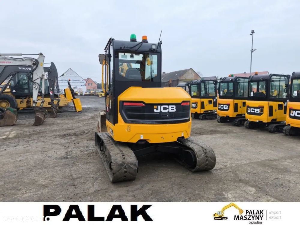 JCB Mini koparka JCB  50 Z -2   , 2022  rok - 10
