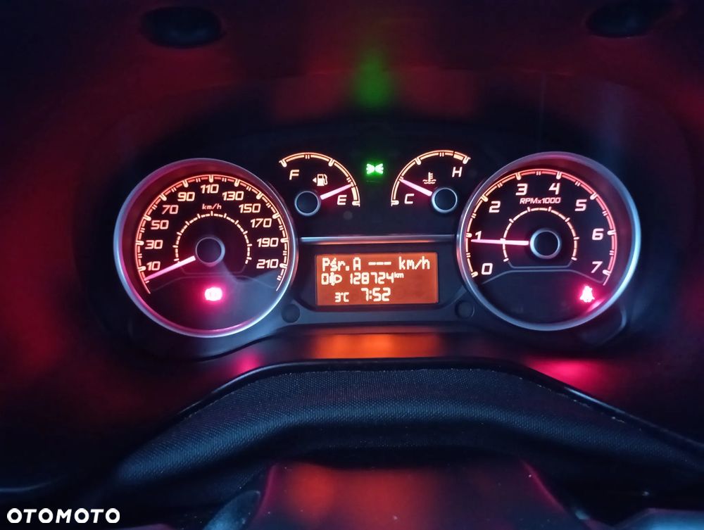 Fiat Doblo Kombi Dynamic - 13