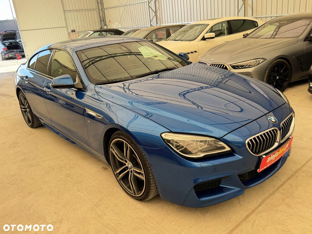 BMW Seria 6 640d xDrive Edycja M Sport - 2