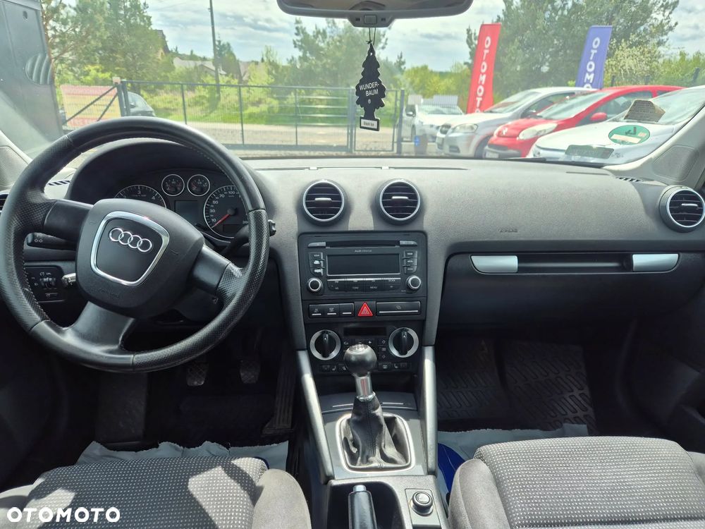 Audi A3 Sportback 2.0 TDI DPF S line Sportpaket (plus) - 17