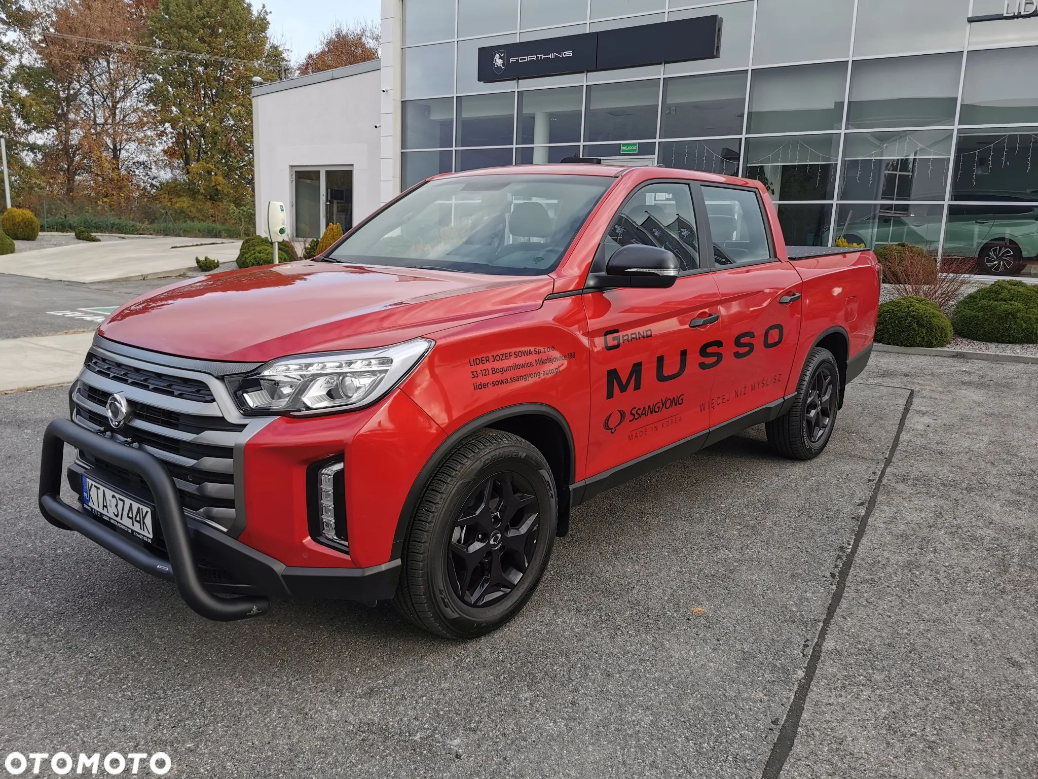 SsangYong/KGM Musso Grand 2.2 e-XDi Adventure 4WD - 1