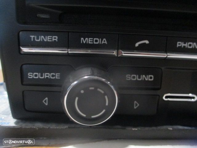 Radios 13354AS8   PORSCHE PANAMERA 970 2014 3.0D  300CV 5P BRANCO WELTWEIT E5088327 QIPAC75 - 2