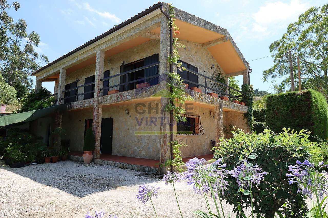 Moradia V3 com Jardim e Vista Única - Rabissaca, Alenquer - Grande imagem: 4/60