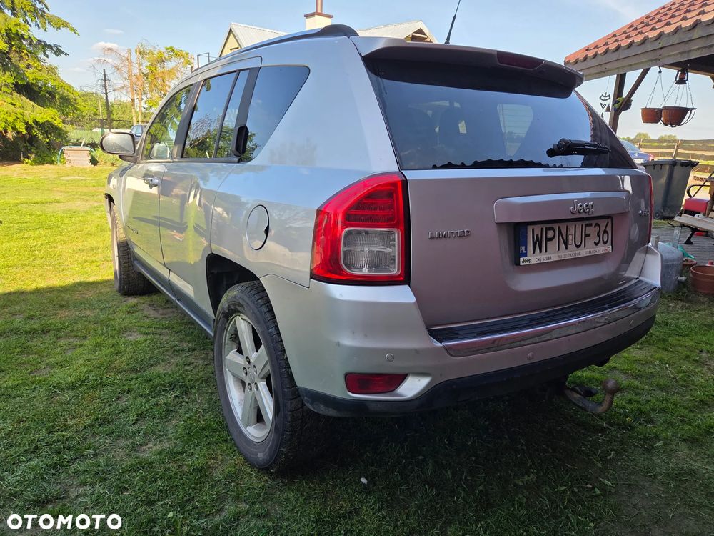 Jeep Compass 2.2 CRD 4x4 Limited - 5