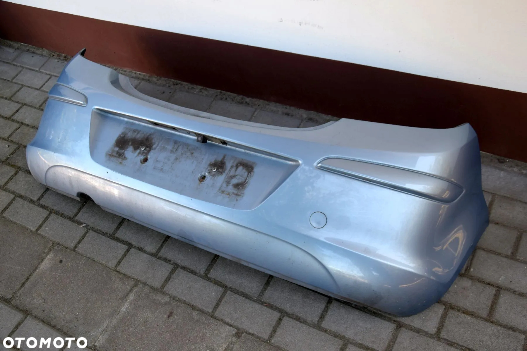Opel Corsa D Zderzak tył tylny 3D Z21C - 5