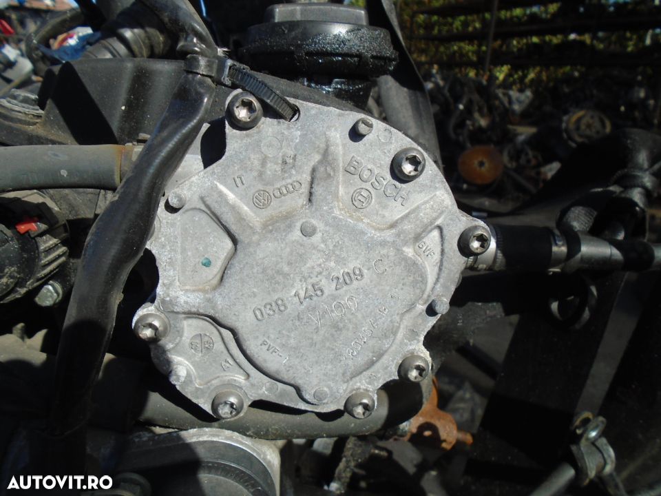 Pompa tandem Bosh Audi A4 1.9 TDI din 2005 - 1