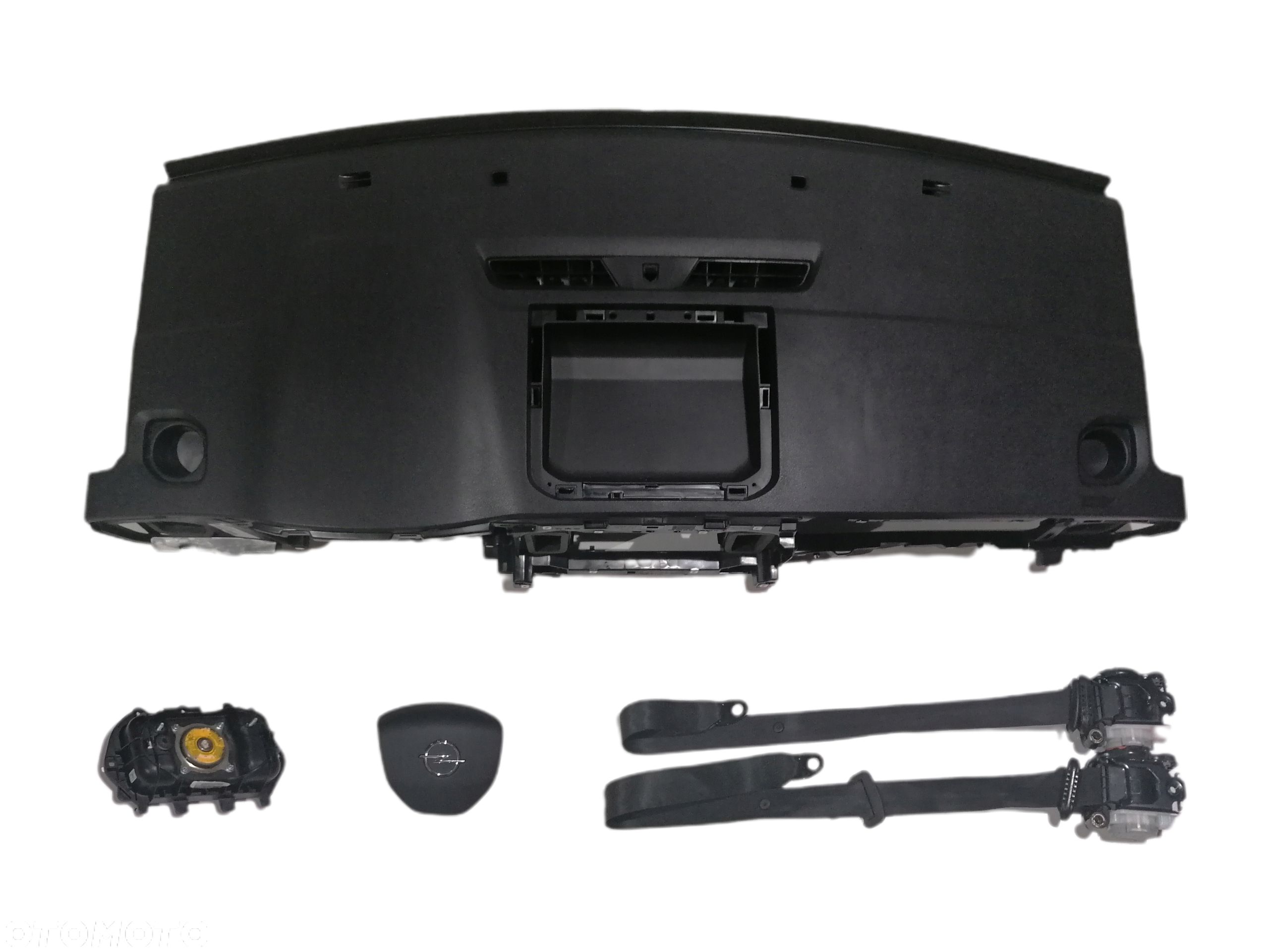 OPEL-VIVARO  air bag airbag komplet,deska konsola kokpit pasy - 1