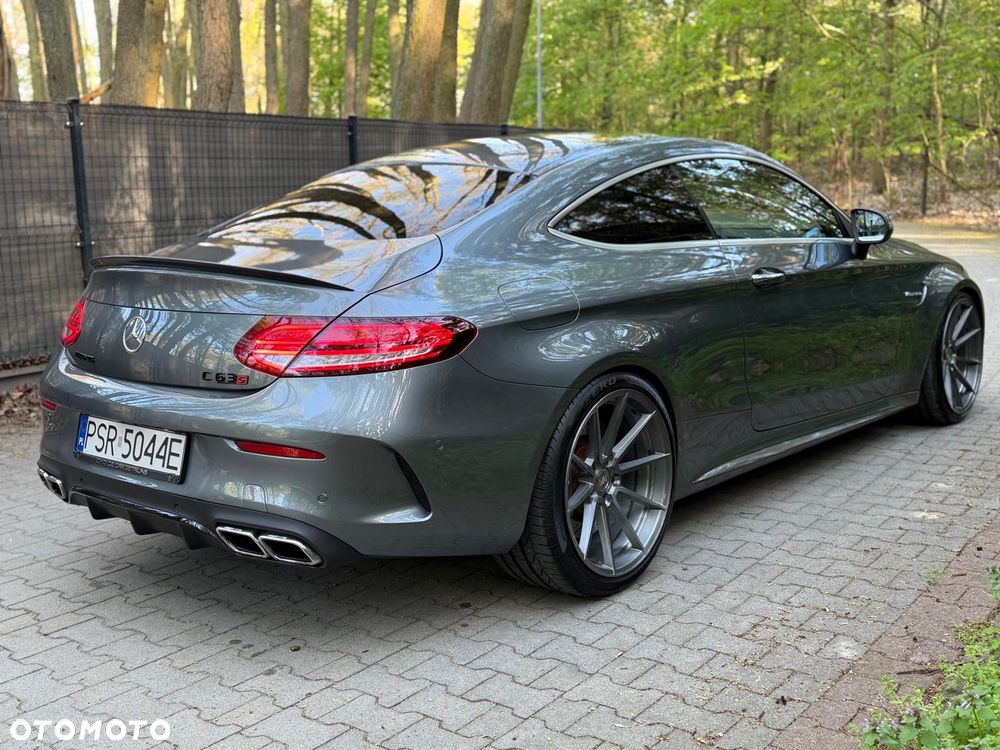 Mercedes-Benz Klasa C AMG 63 AMG Speedshift 7G-MCT - 6