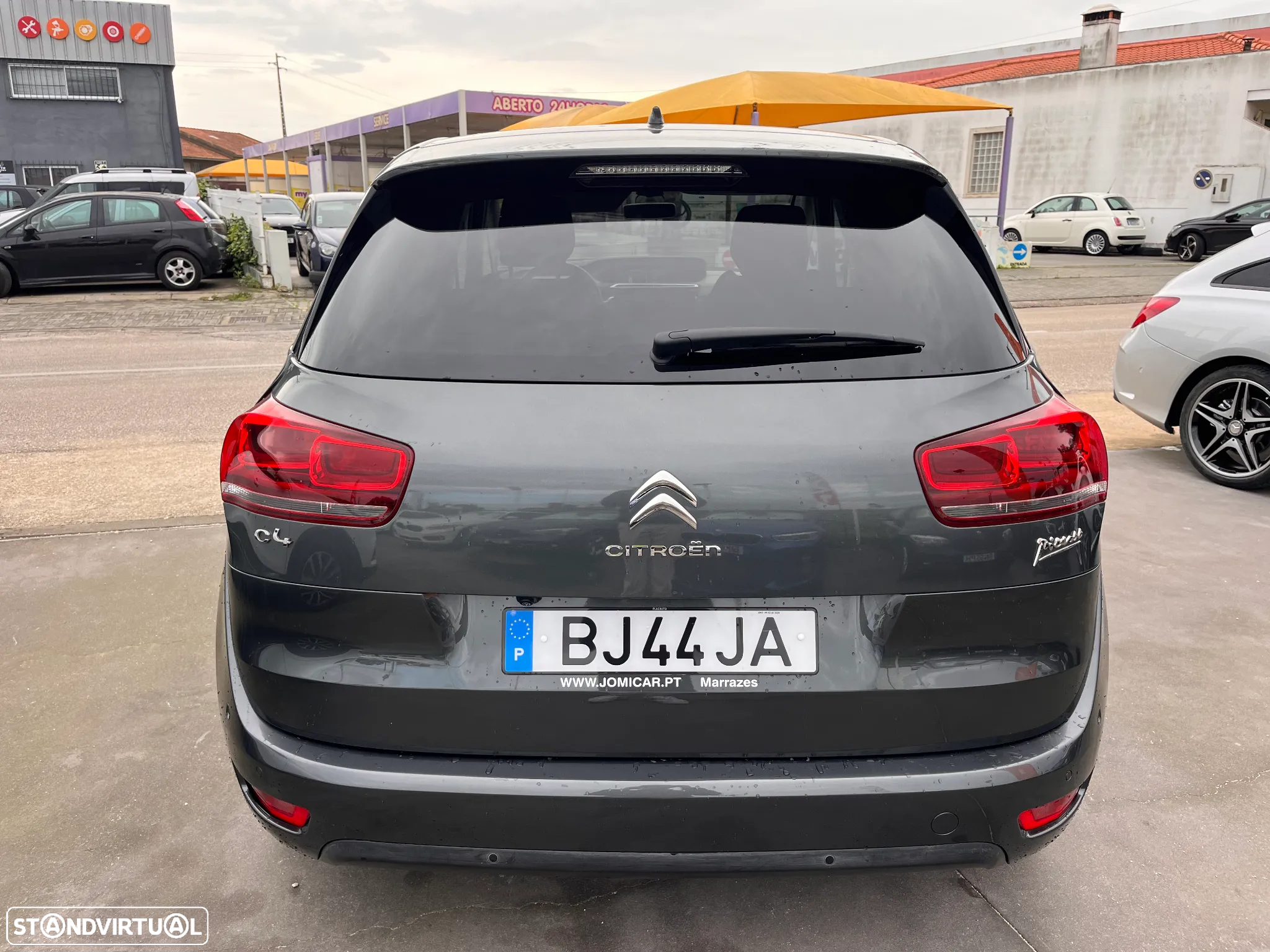 Citroën C4 Picasso 1.6 e-HDi Exclusive - 8