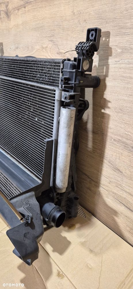 OPEL MOKKA I A 1.6 CDTI CHŁODNICE WENTYLATOR KPL 15r - 4