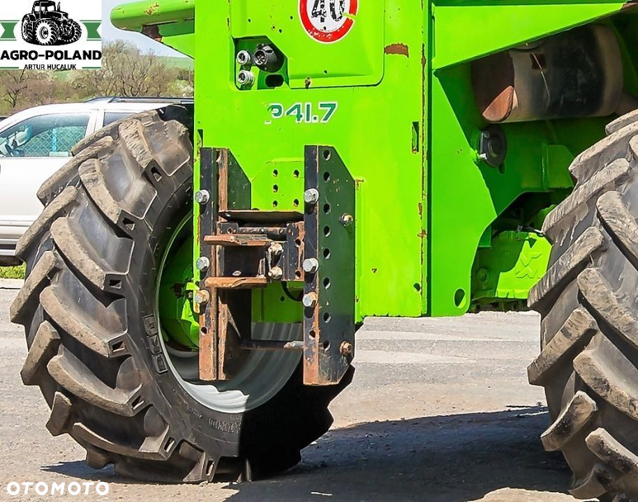 Merlo P 41.7 FARMER - 2013 ROK - ŁYŻKA - 8