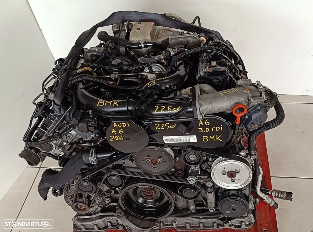 Motor Audi A6 3.0TDI V6 225cv BMK 3.0 TDI quattro caixa automatica ZF 6HP-19 GZW - 11