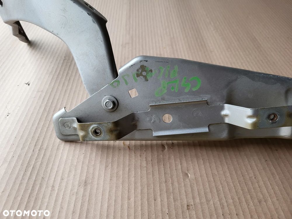 Wspornik mocowanie błotnika lewego Citroen C4 Picasso II - 3