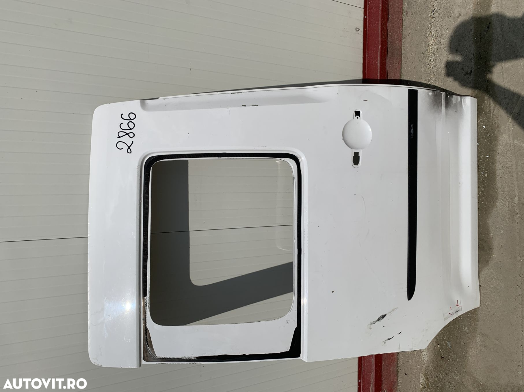 Usa dreapta spate (culisanta) VW Caddy, 2015, 2016, 2017, 2018, 2019, 2K5843208. - 2