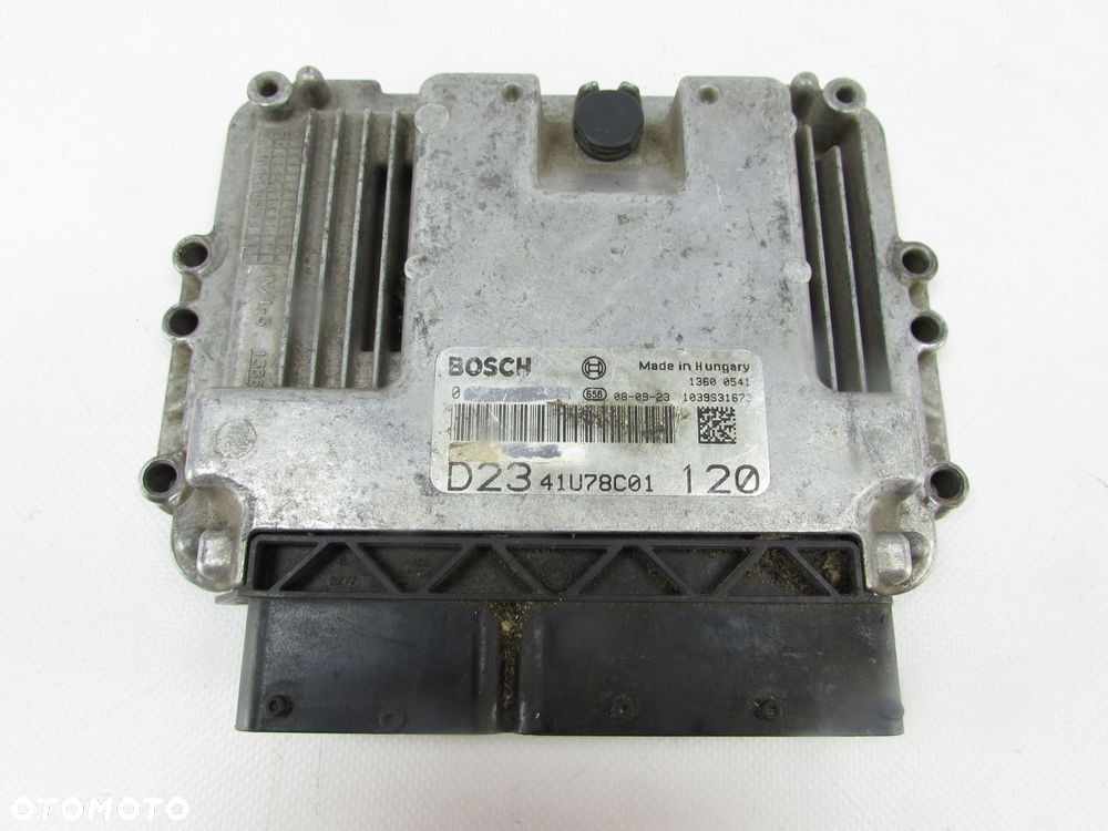 DUCATO BOXER JUMPER 2006-2014 3.0 D STEROWNIK SILNIKA D23 41U78C01 1039S31673 - 1