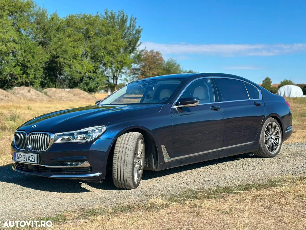 BMW Seria 7 730Ld - 4