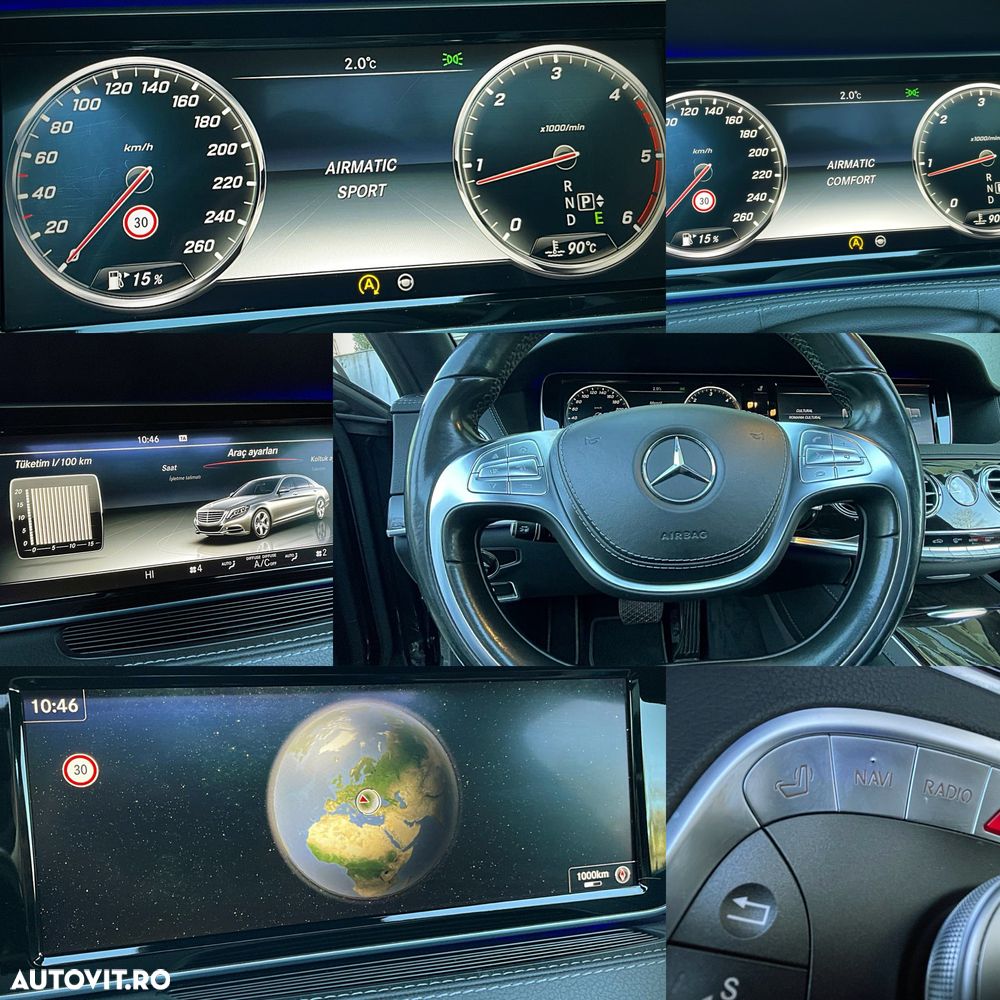 Mercedes-Benz S 350 (BlueTEC) d 4Matic 7G-TRONIC - 8
