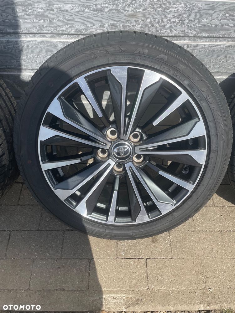 Koła felgi aluminiowe Toyota Corolla E21 LIFT - 11