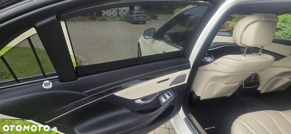 Mercedes-Benz Klasa S 560 4-Matic L 9G-TRONIC - 17