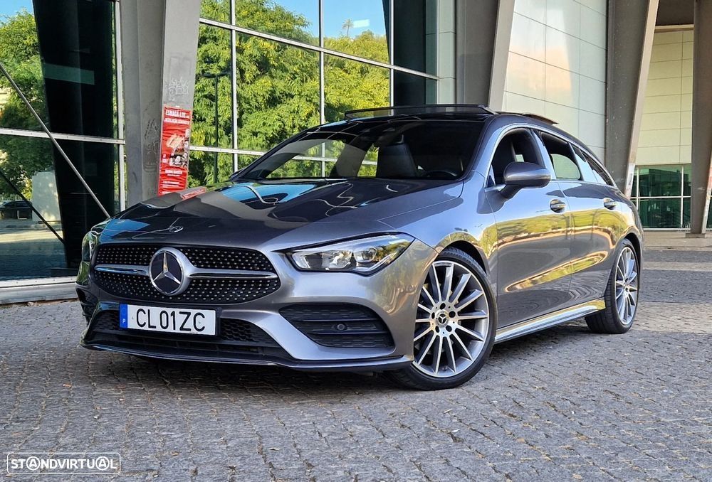 Mercedes-Benz CLA 200 Shooting Brake AMG Line Aut. - 2