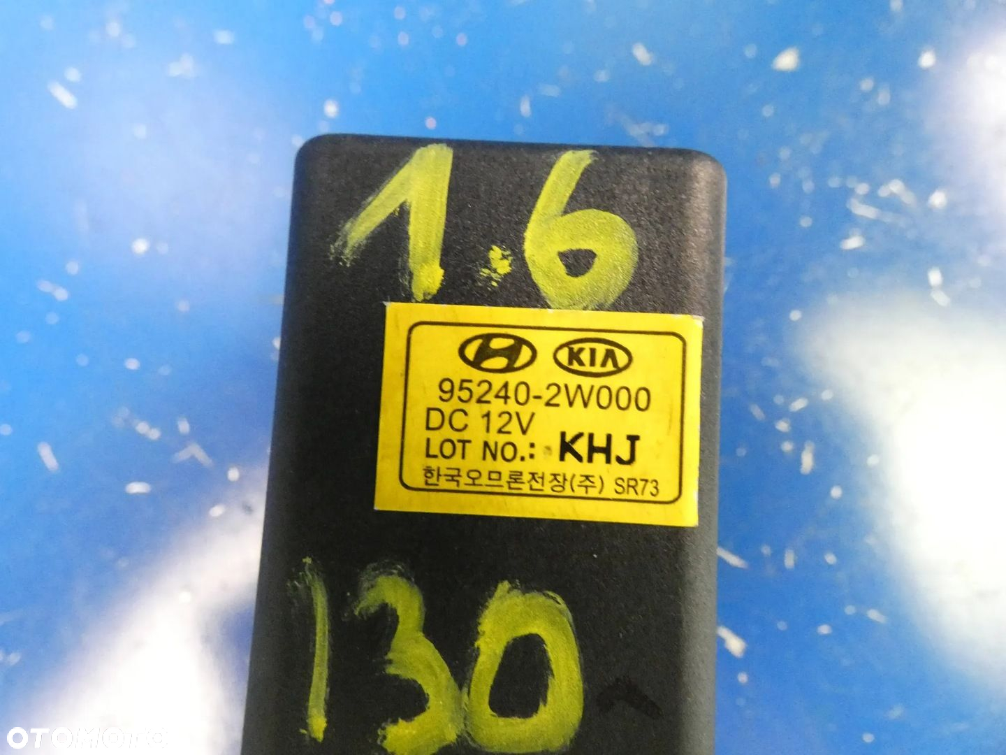 Hyundai i30 II 12- I40 I20 PRZEKAŹNIK MODUŁ IMMOBILIZERA IMMO - 2