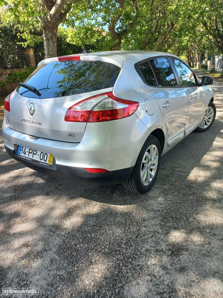 Renault Mégane 1.5 dCi Limited - 7