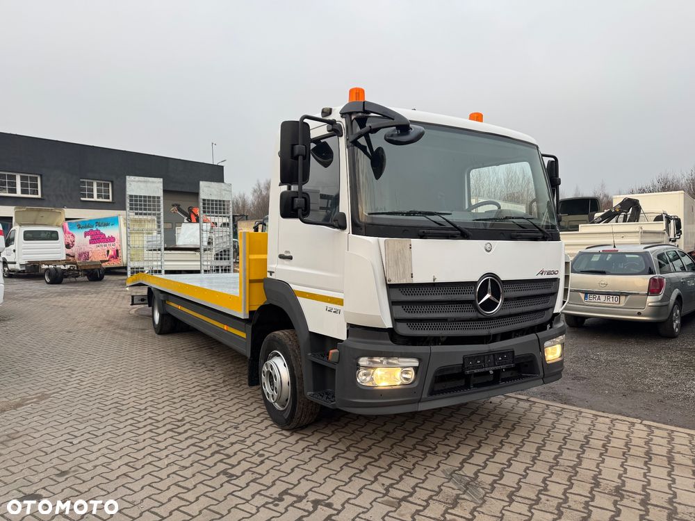 Mercedes-Benz ATEGO 1221 Najazd / Laweta - 2