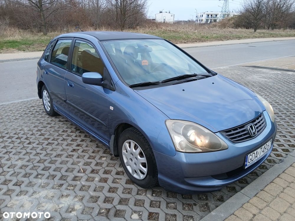 Honda Civic 1.4i S - 3