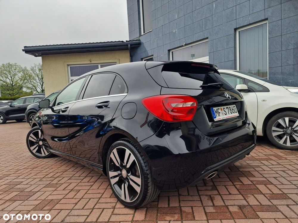 Mercedes-Benz Klasa A 180 (BlueEFFICIENCY) Urban - 9